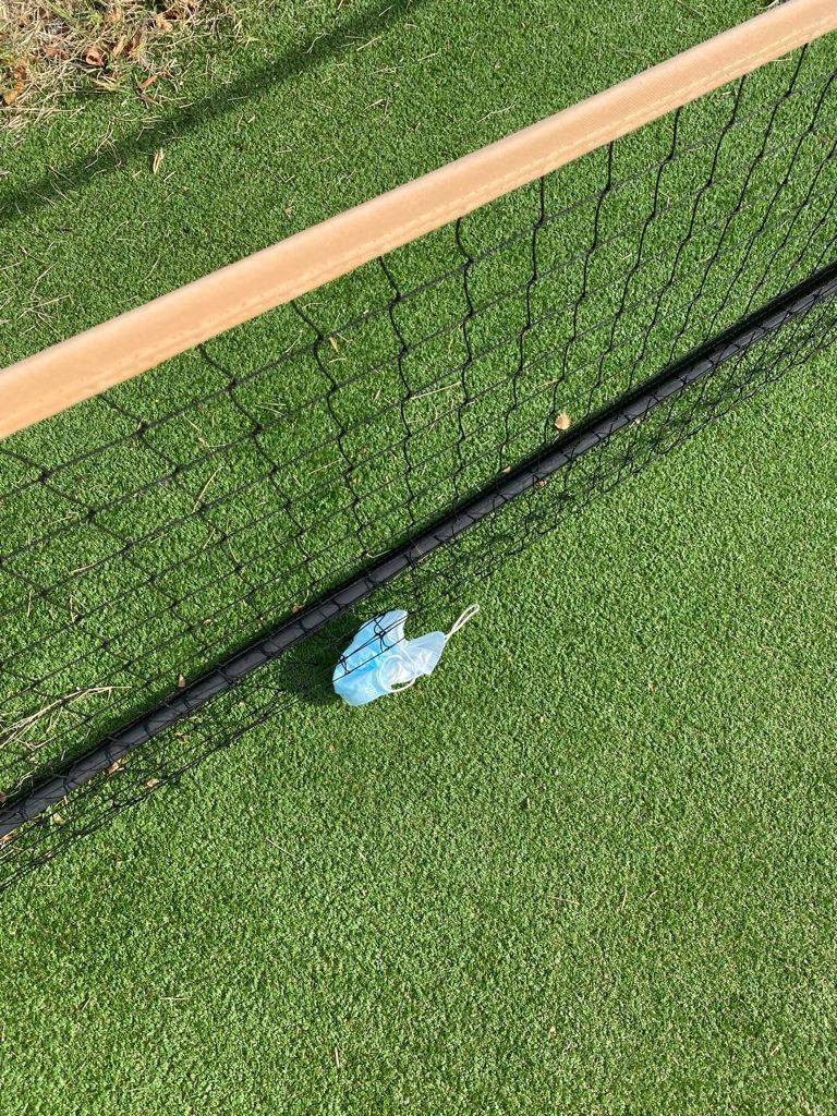 Melbourne's Disposable Face Masks