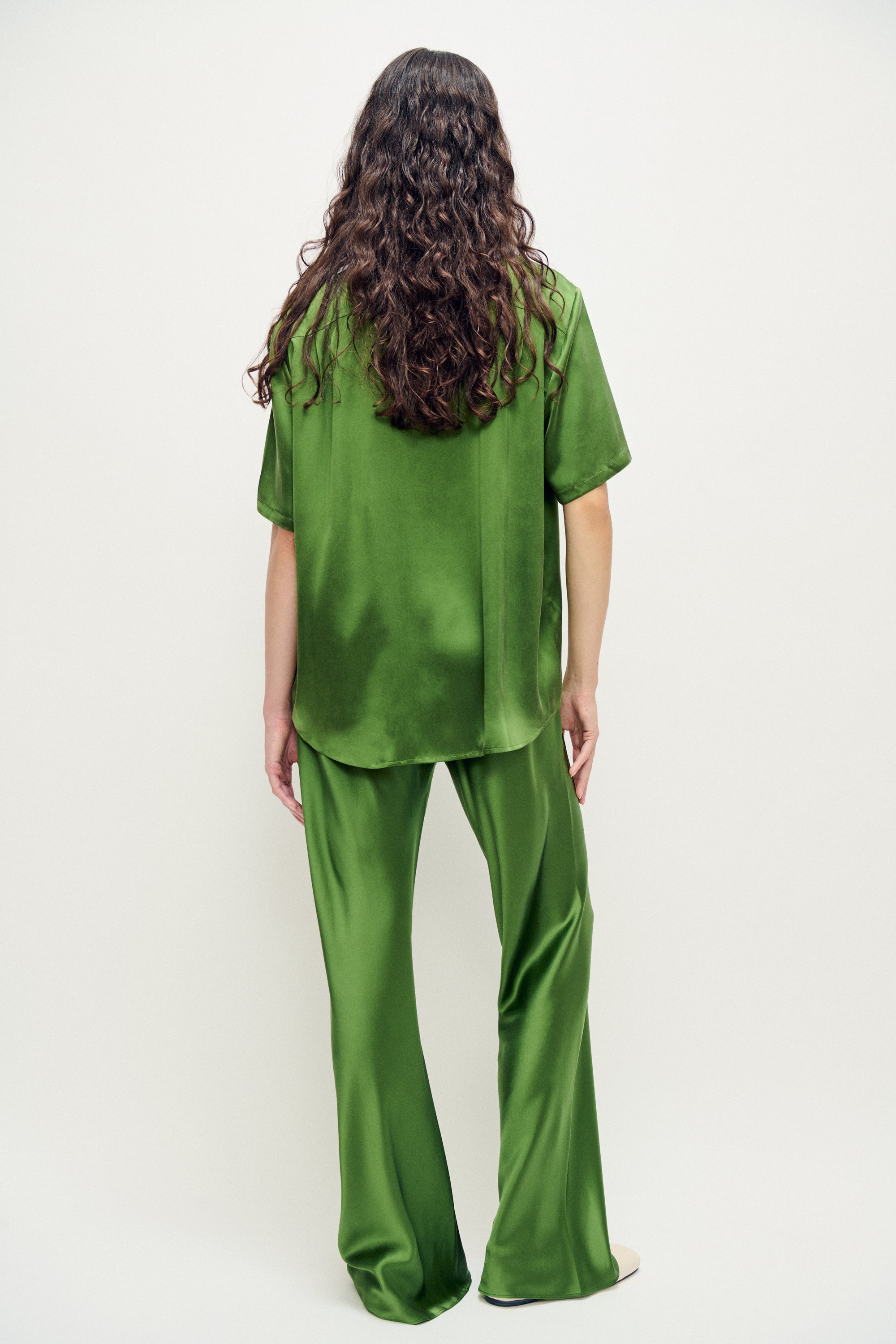 BIAS CUT PANTS FIELDS