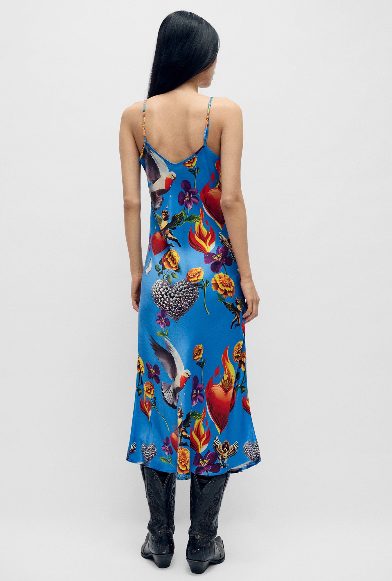 90S SLIP DRESS DEARLY BELOVED MIRAGE