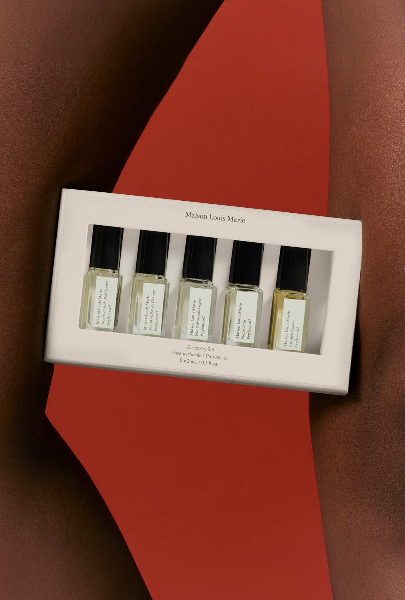 COTTON SILK SCARF SILK LAUNDRY x MAISON LOUIS MARIE