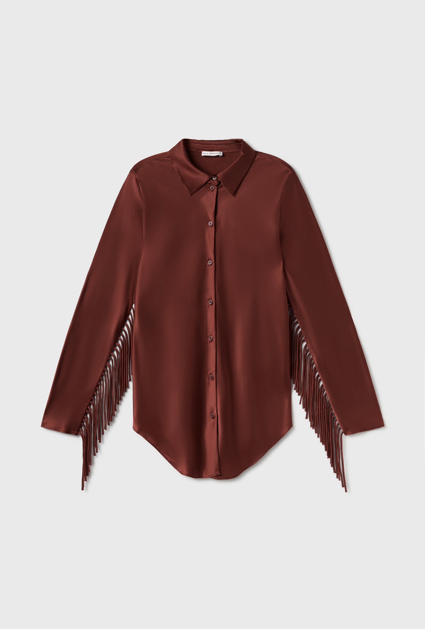 FRINGE BIAS CUT SHIRT CANYON