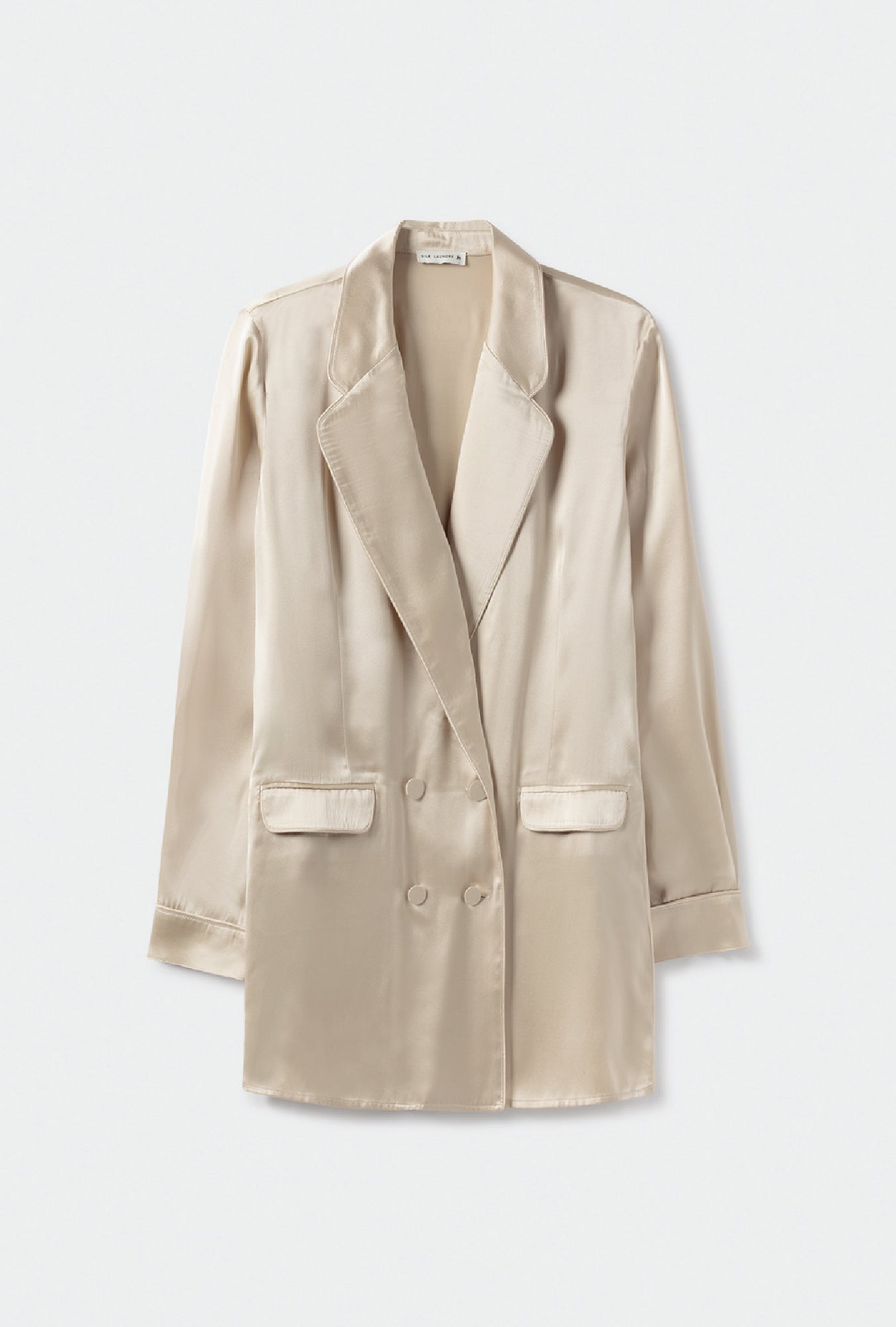 RELAXED BLAZER HAZELNUT