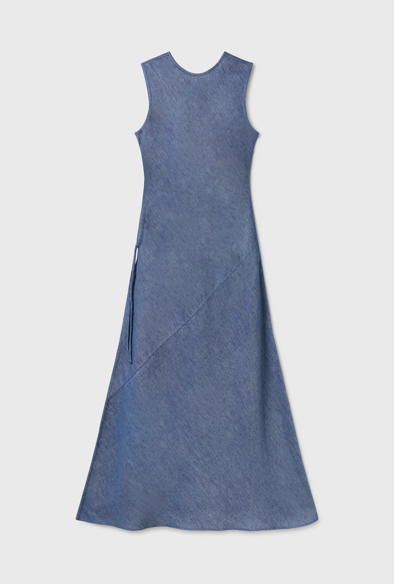 HEMPIM KEYHOLE DRESS INDIGO