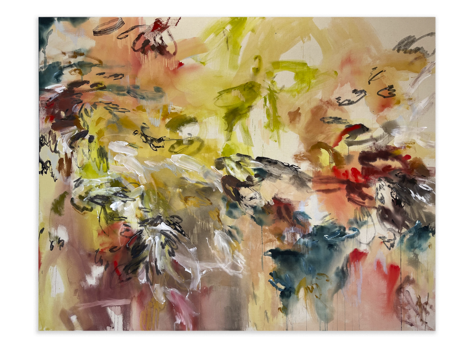 A Silk Laundry playlist by abstract artist Celia Lees.