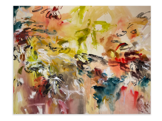 A Silk Laundry playlist by abstract artist Celia Lees.