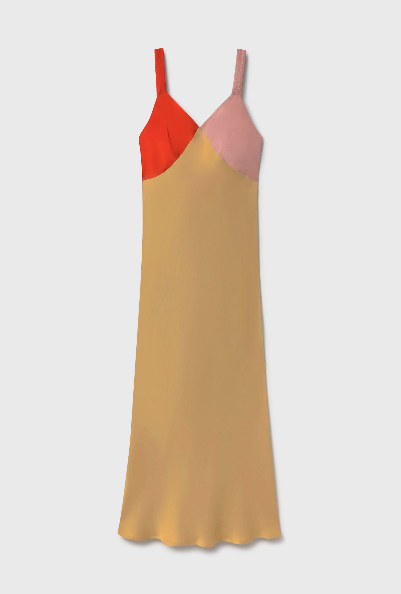 DECO RUCHED DRESS SNAPPER