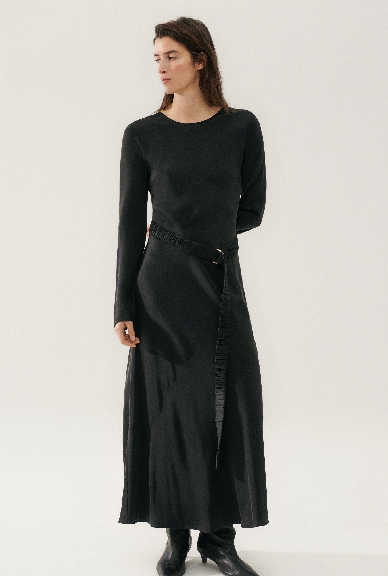 WEATHERPROOF LONG BLAZER BLACK