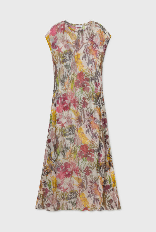 MESH DRESS PLANKTONIC