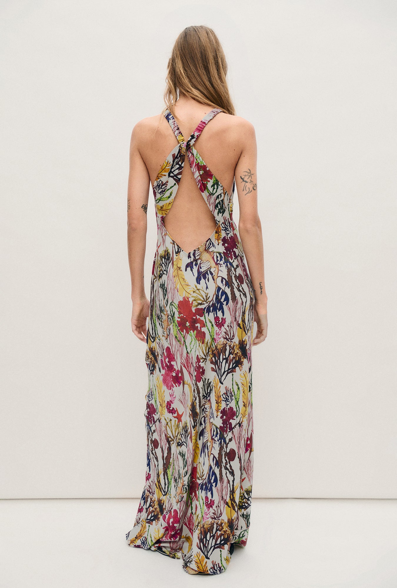 HIGH LOW DRESS PLANKTONIC