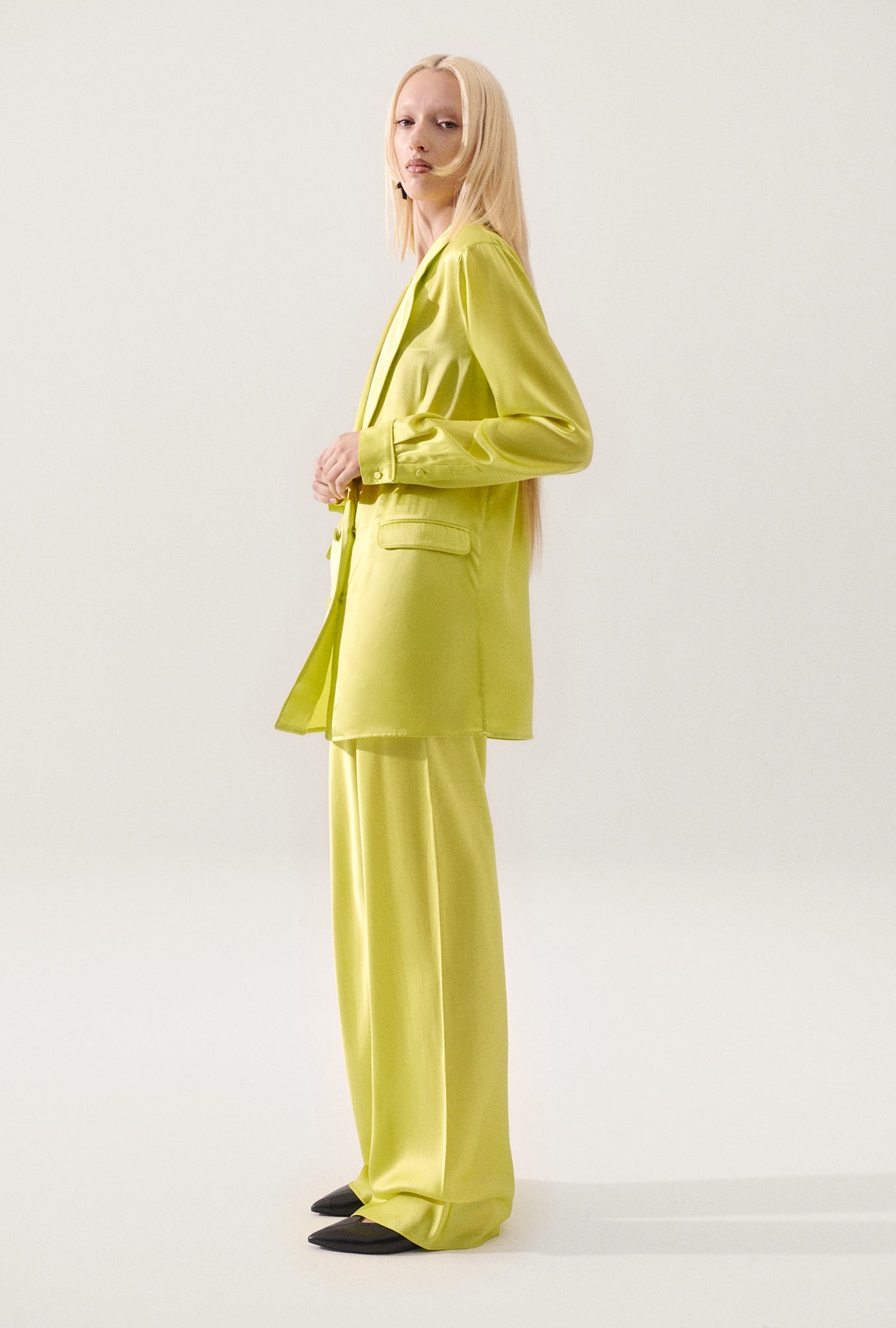 RELAXED BLAZER ABSINTHE