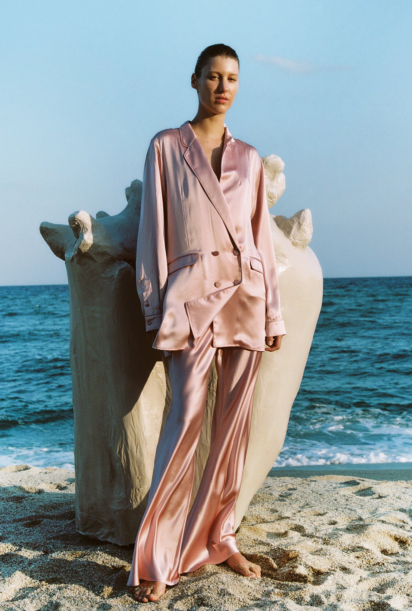 RELAXED BLAZER SEA STAR