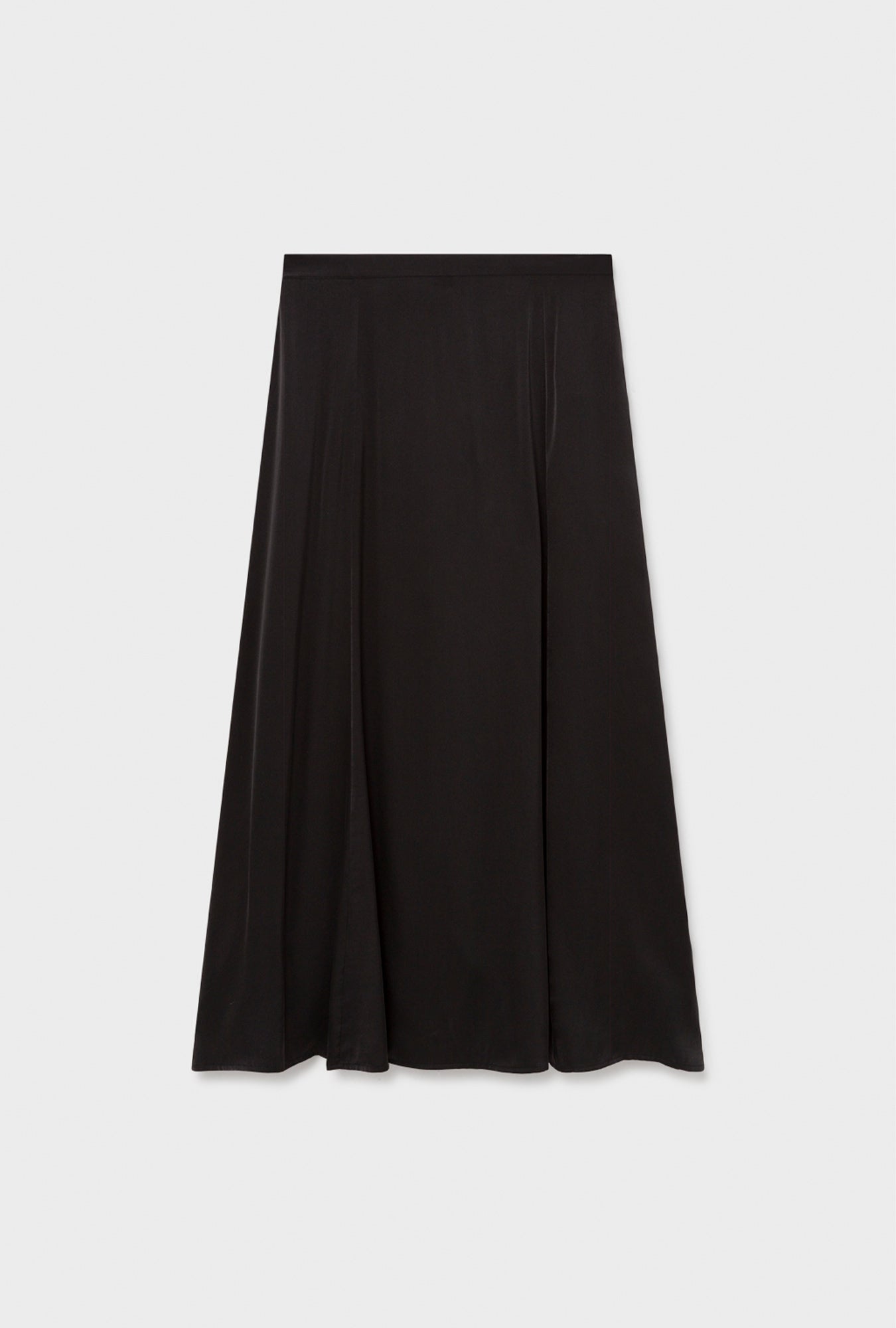 A-LINE SKIRT BLACK